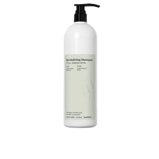 Sampon revitalizant cu ierburi naturale FarmaVita BACK BAR 1000 ml Sampon revitalizant cu ierburi naturale FarmaVita BACK BAR 1000 ml