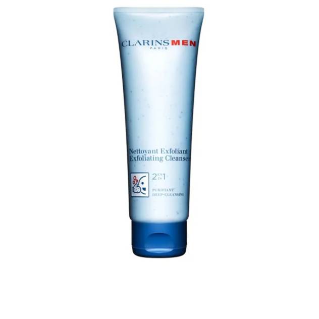 Gel de curatare faciala cu efect exfoliant CLARINS MEN 125 ml Gel de curatare faciala cu efect exfoliant CLARINS MEN 125 ml