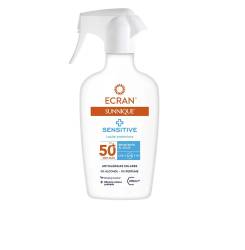 Spray cu protectie solara ECRAN SUNNIQUE SENSITIVE SPF50+ 270 ml