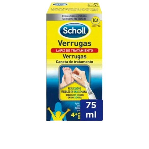 Stick pentru tratarea verucilor Scholl VERRUGAS 75 ml Stick pentru tratarea verucilor Scholl VERRUGAS 75 ml