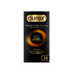 Prezervative ultra-subtiri Durex CONEXIÓN TOTAL 10 buc
