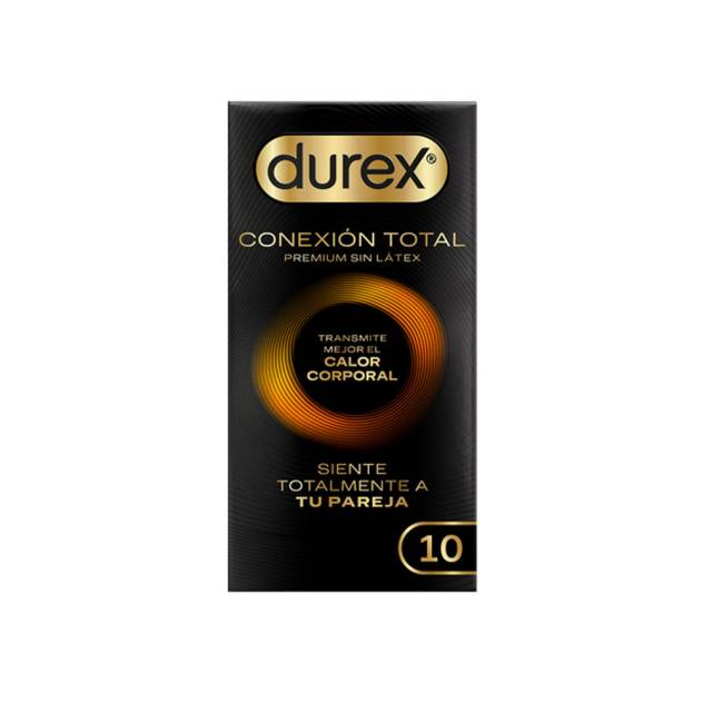 Prezervative ultra-subtiri Durex CONEXIÓN TOTAL 10 buc Prezervative ultra-subtiri Durex CONEXIÓN TOTAL 10 buc