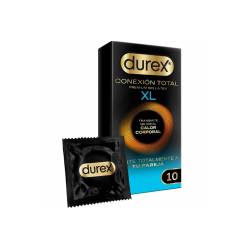 Prezervative ultra-subtiri Durex CONEXIÓN TOTAL XL 10 buc
