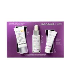 Set cosmetice faciale pentru corectarea petelor pigmentare Sensilis SKIN D-PIGMENT [SERUM ATX B3] 60 ml