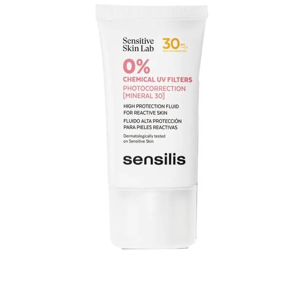Fluid solar mineral pentru ten Sensilis PHOTOCORRECTION MINERAL 30 SPF30 40 ml