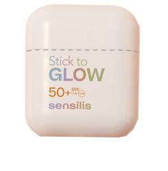 Stick facial iluminator cu protectie solara Sensilis STICK TO GLOW SPF50+ 8.5 g