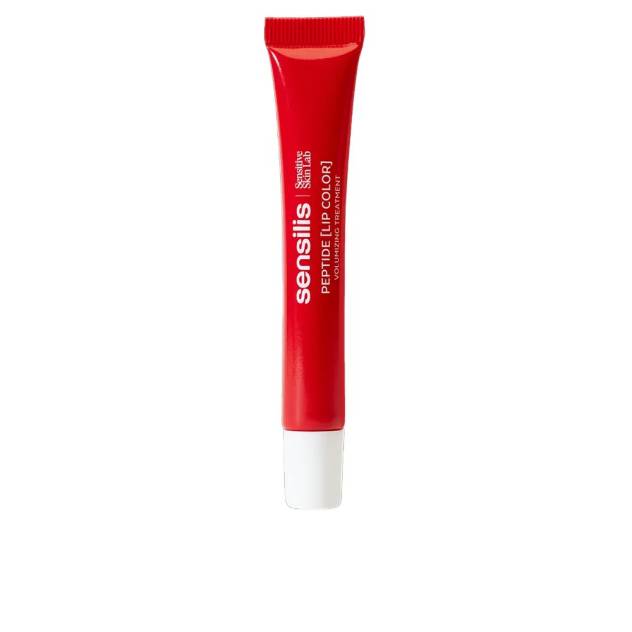 Balsam volumizant pentru buze Sensilis PEPTIDE [LIP COLOR] 01 red chili 10 ml