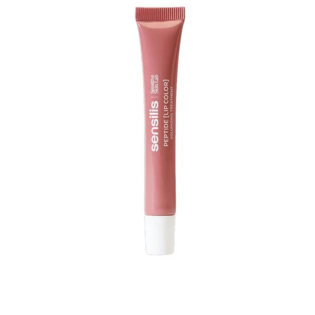 Balsam volumizant pentru buze Sensilis PEPTIDE [LIP COLOR] 04 nude sriracha 10 ml