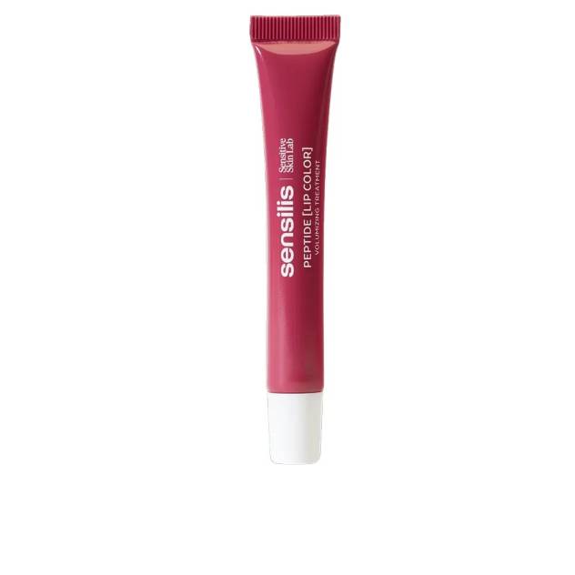 Balsam volumizant pentru buze Sensilis PEPTIDE [LIP COLOR] 05 granet cayenne 10 ml