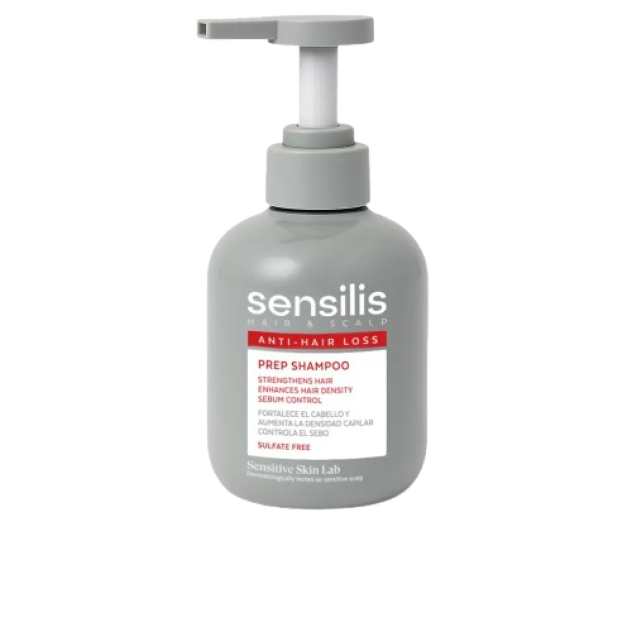 Sampon fara sulfati pentru par Sensilis HAIR PREP SHAMPOO 250 ml