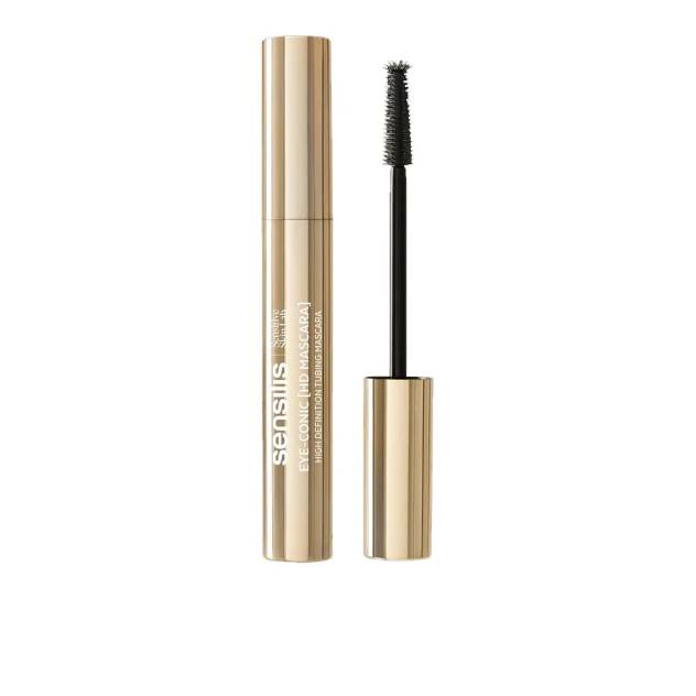 Mascara waterproof cu efect de definire Sensilis EYE-CONIC [HD MASCARA] 01 negru 10.5 ml