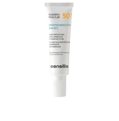 Fluid facial hidratant cu protectie solara Sensilis PHOTOCORRECTION [HA 50+] SPF50+ 50 ml