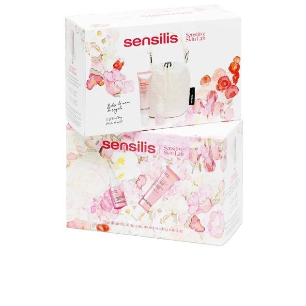 Set iluminator si hidratant pentru ten Sensilis SKIN GLOW JUICY CREAM 65 ml