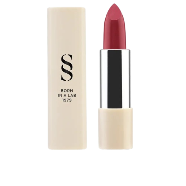 Ruj de buze cu textura cremoasa Sensilis ROUGE FONDANT 04 cerise 3.5 g