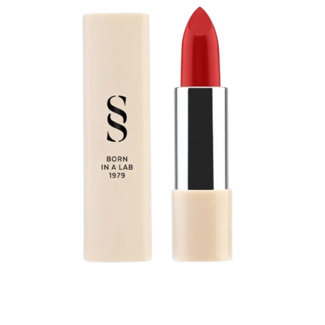 Ruj de buze cu textura cremoasa Sensilis ROUGE FONDANT 06 rosu 3.5 g