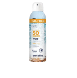 Spray cu protectie solara pentru corp Sensilis INVISIBLE & LIGHT SPF50+ 250 ml