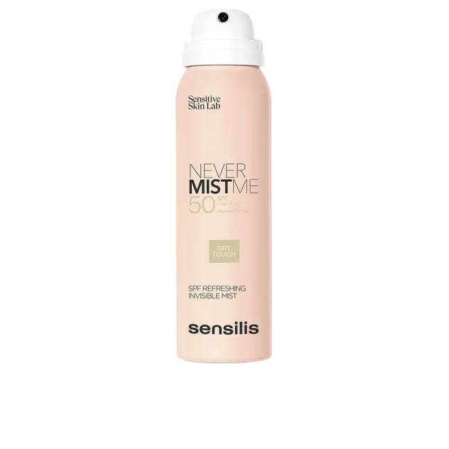 Spray facial invizibil cu protectie solara Sensilis NEVER MIST ME SPF50 100 ml