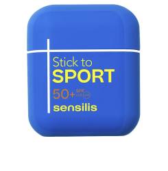 Stick facial cu protectie solara pentru activitati sportive Sensilis STICK TO SPORT SPF50+ 8.5 g