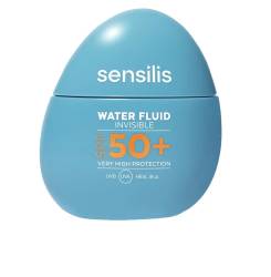 Fluid solar invizibil pentru ten Sensilis WATERFLUID INVISIBLE SPF50+ 40 ml