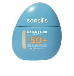 Fluid solar colorat pentru ten Sensilis WATERFLUID INVISIBLE SPF50+ 40 ml