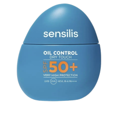 Fluid solar matifiant pentru ten Sensilis OIL CONTROL DRY TOUCH SPF50+ 40 ml