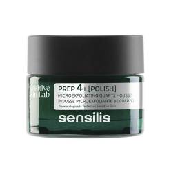 Spuma micro-exfolianta pentru curatarea tenului Sensilis PREP4+ [POLISH] 40 ml