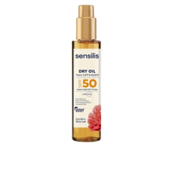 Ulei uscat bronzant cu protectie solara Sensilis DRY OIL TAN OPTIMIZER SPF50 150 ml