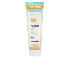 Gel hidratant si racoritor pentru corp cu protectie solara Sensilis MOISTURIZING & REFRESHING SPF50+ 250 ml