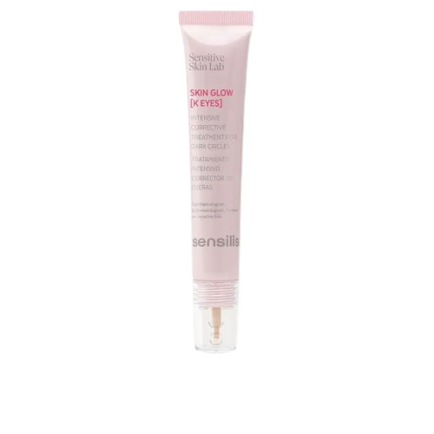 Tratament pentru corectarea cearcanelor Sensilis SKIN GLOW [K EYES] 15 ml