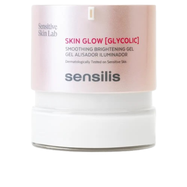 Gel exfoliant si iluminator pentru ten Sensilis SKIN GLOW [GLYCOLIC CREAM] 50 ml
