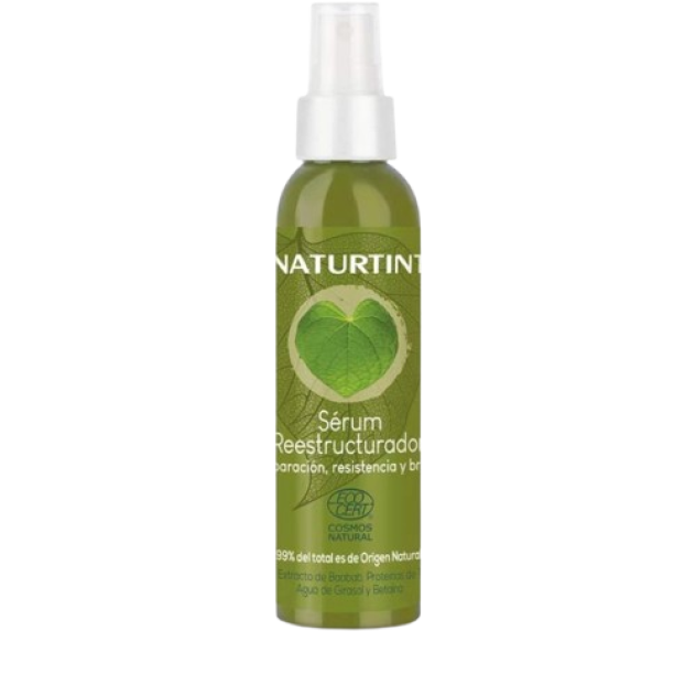 Ser restructurant de reparare si protectie pentru par NATURTINT SÉRUM 125 ml