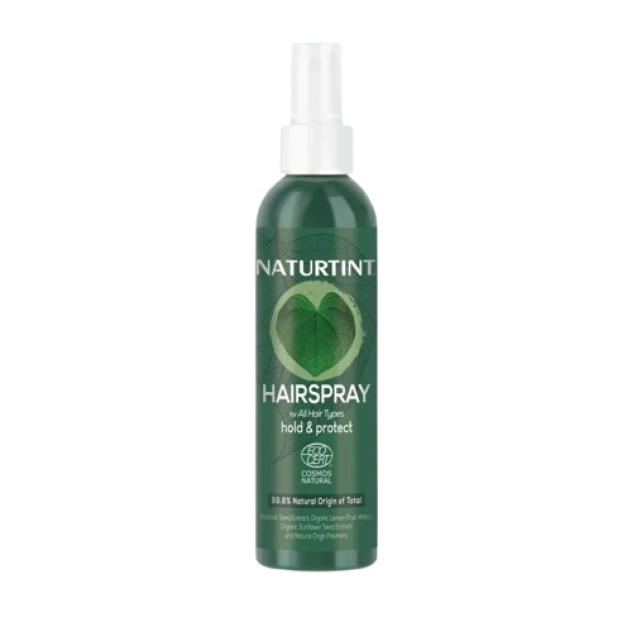 Spray de par pentru fixare si volum natural NATURTINT LACA 175 ml