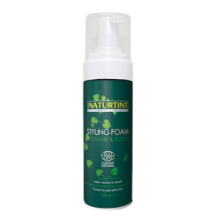 Spuma modelatoare pentru definire si volum natural NATURTINT ESPUMA 125 ml