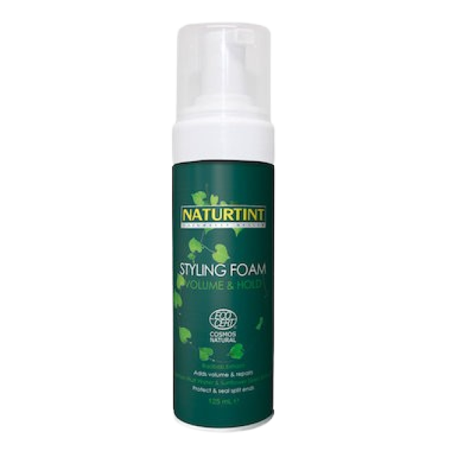Spuma modelatoare pentru definire si volum natural NATURTINT ESPUMA 125 ml