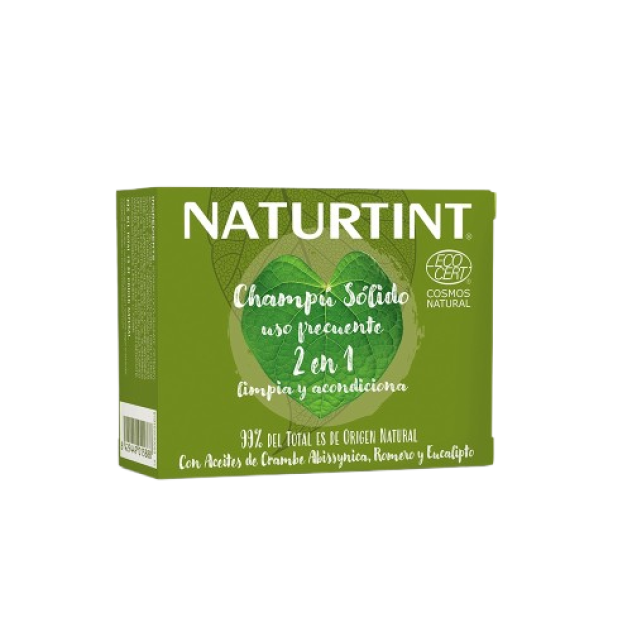 Sampon solid pentru utilizare frecventa NATURTINT CHAMPÚ 75 g
