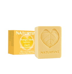 Sampon solid cu efect de curatare si hidratare NATURTINT CHAMPÚ 75 g