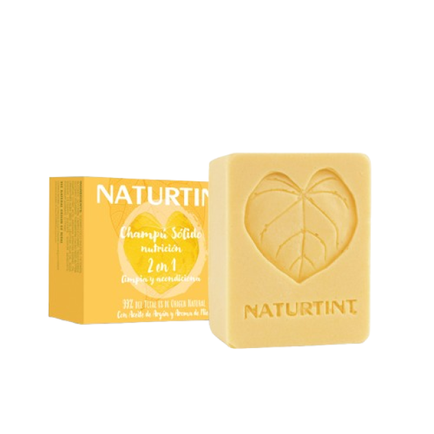 Sampon solid cu efect de curatare si hidratare NATURTINT CHAMPÚ 75 g Sampon solid cu efect de curatare si hidratare NATURTINT CHAMPÚ 75 g