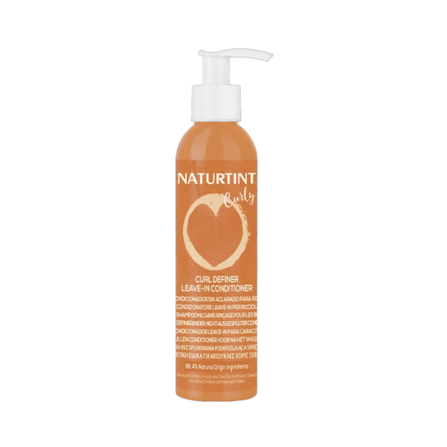 Balsam leave-in pentru hidratarea si definirea buclelor NATURTINT CURLY 200 ml