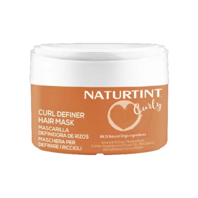 Masca pentru definirea si hidratarea buclelor NATURTINT CURLY 300 ml