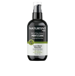 Crema hidratanta revitalizanta pentru ten si barba NATURTINT REVITALISING MEN'S CARE 200 ml