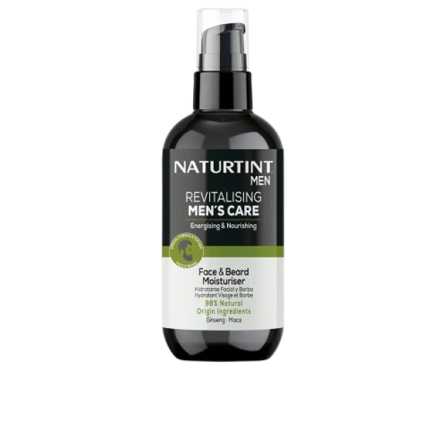 Crema hidratanta revitalizanta pentru ten si barba NATURTINT REVITALISING MEN'S CARE 200 ml