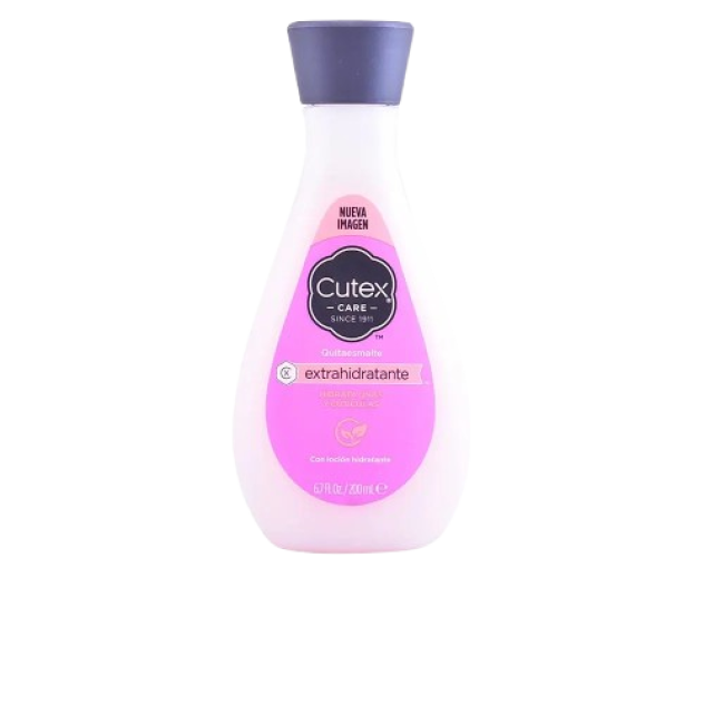 Dizolvant pentru lac de unghii Cutex QUITA-ESMALTES EXTRAHIDRATANTE 200 ml Dizolvant pentru lac de unghii Cutex QUITA-ESMALTES EXTRAHIDRATANTE 200 ml