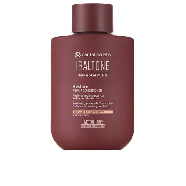 Balsam reparator si hidratant pentru par uscat si deteriorat IRALTONE RESTORE 200 ml