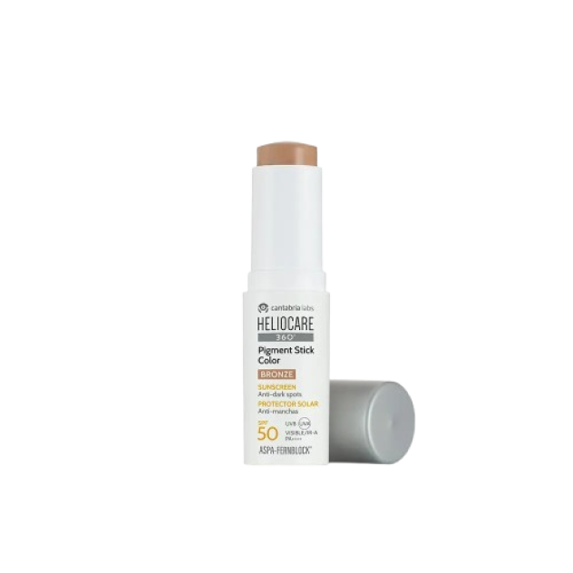 Stick cu protectie solara pentru ten HELIOCARE PIGMENT bronze 10 g