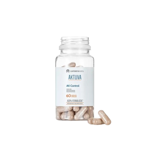 Supliment alimentar cu protectie antioxidanta HELIOCARE AKTUVA AK CONTROL 60 capsule