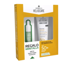 Set Protectie solara pentru ten predispus la imperfectiuni HELIOCARE 360° ACNIMAT PROTECTOR SOLAR SPF50+ 60 ml