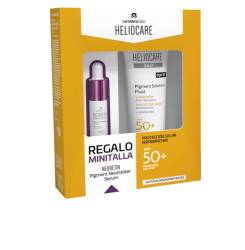 Set pentru ingrijirea tenului HELIOCARE 360° SOLUCIÓN PIGMENTARIA FLUIDA SPF50+ 60 ml