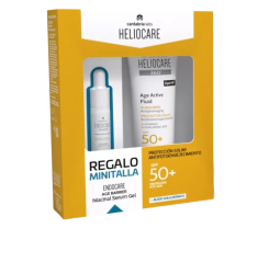 Set pentru ingrijirea tenului cu semne de imbatranire HELIOCARE 360° PROTECTOR SOLAR ANTIEDAD SPF50 60 ml