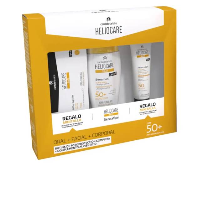 Set complet de protectie solara HELIOCARE 360° SENSATION SP50+ 