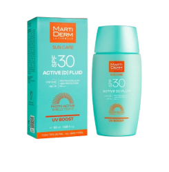 Fluid de protectie solara pentru ten MARTIDERM SUN CARE ACTIVE [D] SPF30 50 ml